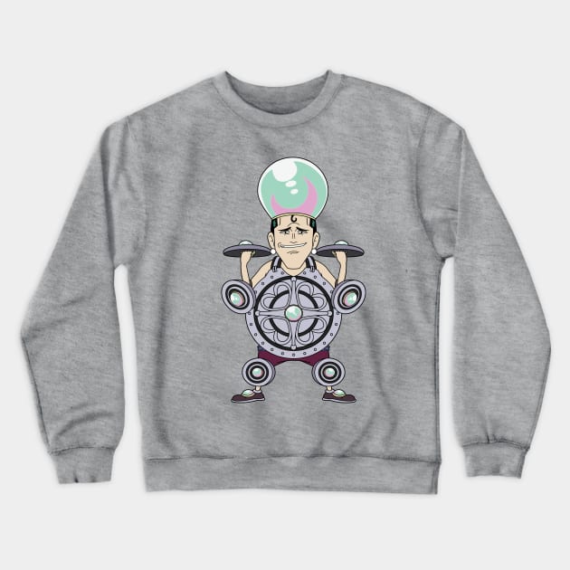 Pearl Crewneck Sweatshirt by onepiecechibiproject